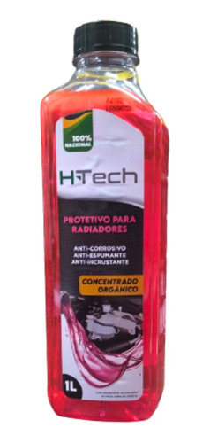 Kit C/ 10l Aditivo Protetor P/ Radiador Concentrado Hitech