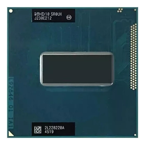 Processador Intel,i7-3630qm, Sr0ux, Rpga988b, 2,4 Ghz, Quad (Usado)