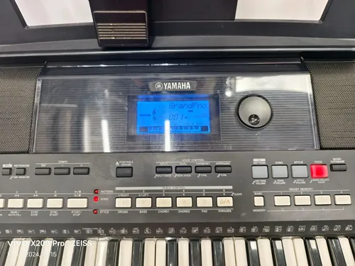 Teclado Yamaha Psr-e433 Com Fonte Ótimo!! | Parcelamento sem juros