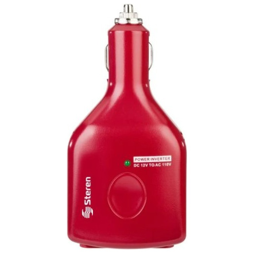 Inversor De Voltaje 12 Vcc A 110 V Steren Inv-075