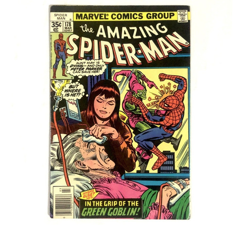 The Amazing Spider-man #178 - Marvel Comics 1978 Inglés