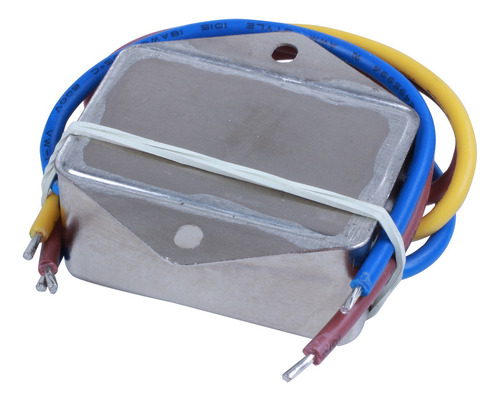 2 Filtros De Ruido De Fase Individual Ac 115 V/250 V 6 A Emi