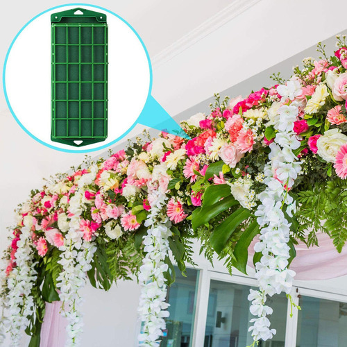 2 Esponja En Forma Rectángulo Para Arreglos Florales,