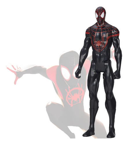Titan Hero Series Ultimate Spider-man - Figura De Accin De 1