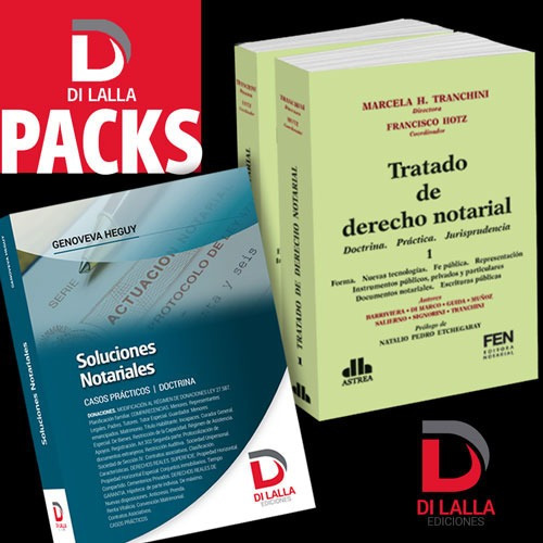 Pack -tratado De Derecho Notarial  + Soluciones Notariales
