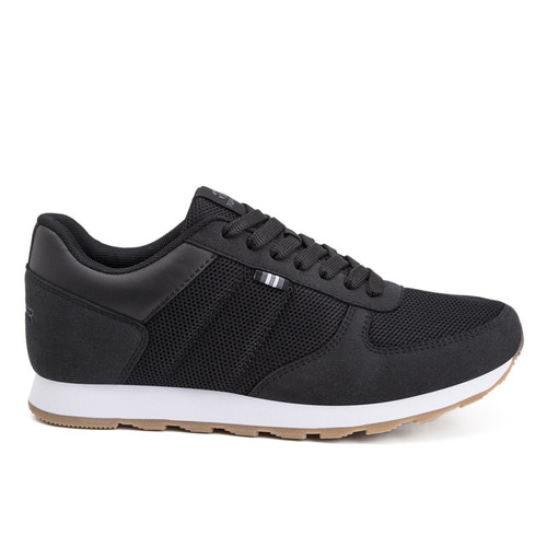 Zapatillas Topper T.350 Mesh Color Negro Para Hombre 