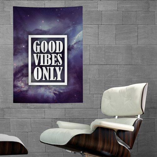 Imagem 2 de 3 de Tecido Decorativo Decoração Tactel Interto Externo Good Vibe