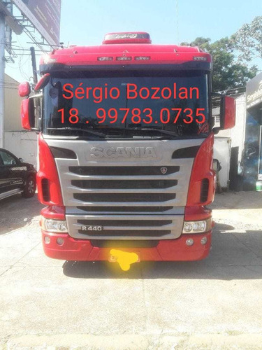 Imagem 1 de 6 de Scania R440 A 6x4 Automatico 2013 Com Retarder
