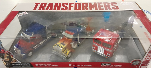 Jada Toys | 1:32 | Transformers | Optimus Prime 3 Pack