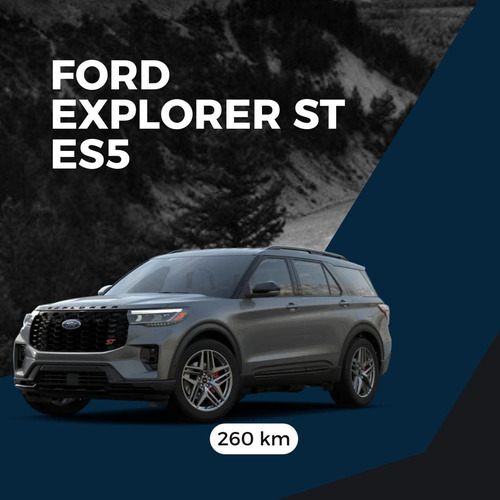 Ford Explorar St