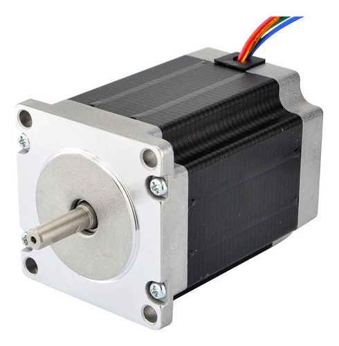 Motor De Paso Bipolar Cnc Nema 23 Torque 19kgf.cm 76mm