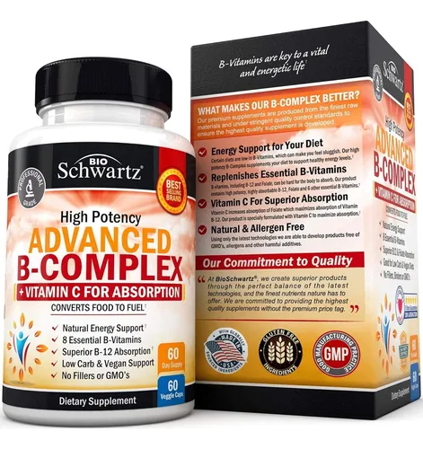 Complejo Vitamina B Metilcobalamina Ácido Fólico Y Vitamina Sabor