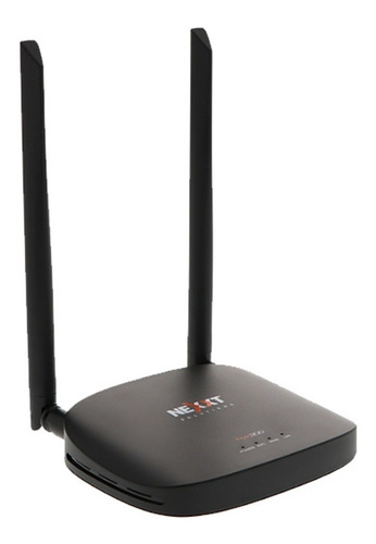 Access point, Repetidor, Router Nexxt Solutions Nyx 300 negro 1 unidad