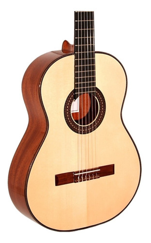 Imagen 3 de 3 de Guitarra criolla clásica La Alpujarra 90 natural