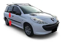Comprar Peugeot 207 Sw Bagueta Negra Puerta Trasera Derecha Adhesiva