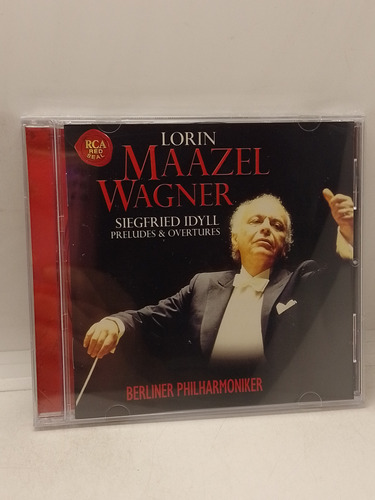 Maazel Plays Wagner Preludes & Overtures Cd Nuevo 