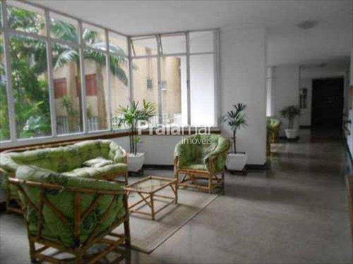 Imagem 3 de 12 de Apartamento 3 Dorm | 1 Suite I 1 Vaga | 140 M² | Itararé I São Vicente - 1083