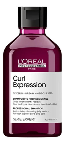 L'oréal Curl Expression Antirresíduos - Shampoo 300ml
