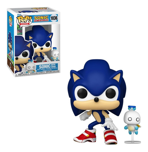 Funko Pop Sonic With Chao #1036 Pop! Sonic The Hedgehog