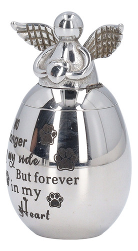 Urna De Cremación Pet Urns For Ashes, 30 X 40 Mm, Acero Inox