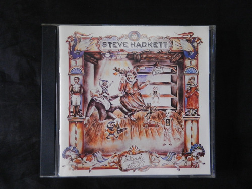 Steve Hackett Cd Pease Dont Touch Cd U$a