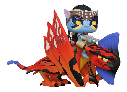 Funko Ride Super Deluxe: Avatar - Jake Sully Con Toruk Makto