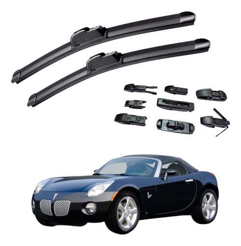 2 Plumas Limpiaparabrisas Reluvsa Pontiac Solstice 2008