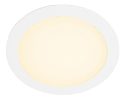 Pack 10 Lamparas Empo Led 18w 300k Tecnolite 18ydled430mv30b Blanco