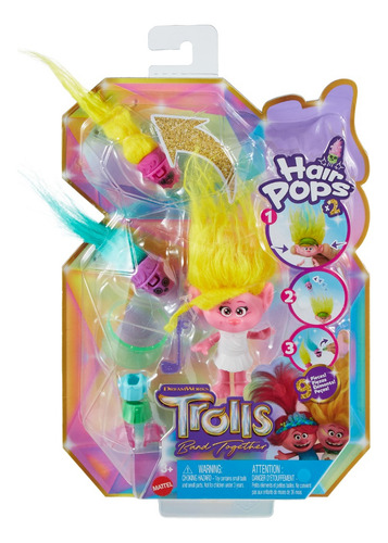 Trolls Muñeca Hair Pops Viva