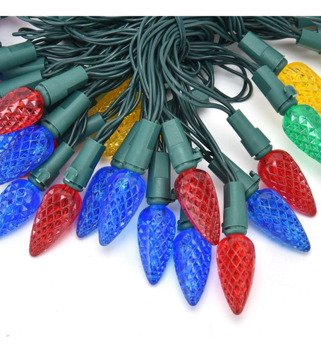 Cadena De Lámpara Decorativa Led De Alambre De Cobre De 5 M/