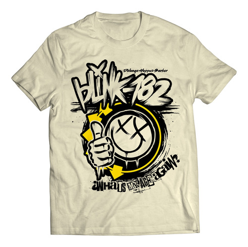 Camiseta Blink 182 Whats My Age #w Rock Activity