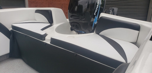 Lancha Open 3v Tango 470 Evinrude 60 Hp Eco6 Nautica Milione