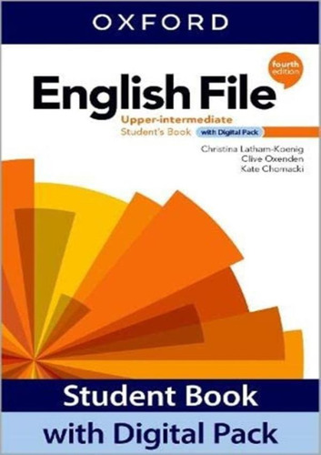 English File Upper-intermediate Student´s Book With Digita