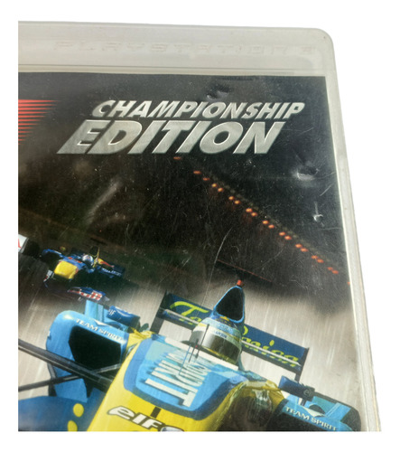 Fórmula 1 F1 Championship Edition Ps3 Mídia Física C/manual (Usado)