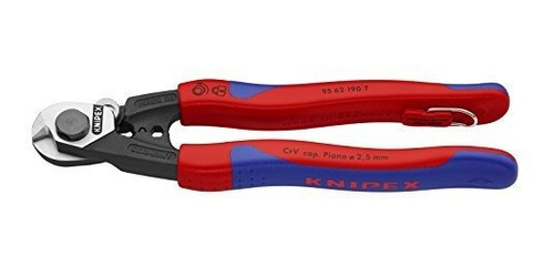 Knipex - 95 62 190 T Bka Tools - Cortadores De Cable De Acer