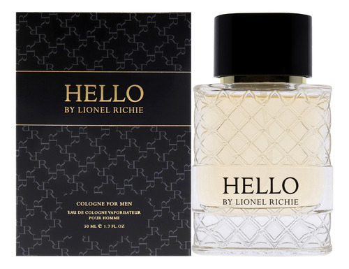 Perfume Lionel Richie Hello Eau De Cologne 50 Ml Para Hombre