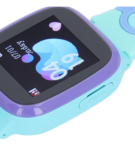 Reloj Inteligente Para Niños De 2 G, Gps Track, Tarjeta Sim
