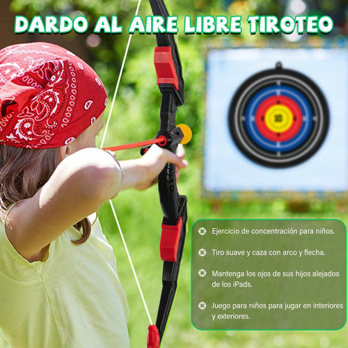 Jogo De Arco E Flecha,batalha De Tiro De Brinquedo Com Luzes