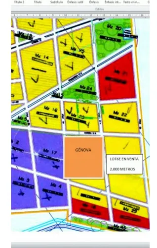 Lote En La Castellana Ideal Para Proyecto
