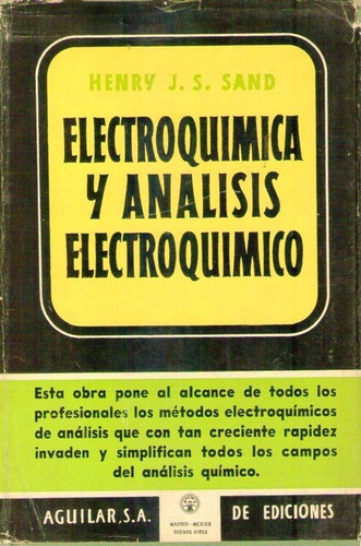 Electroquimica Y Analisis Electroquimico. Traducción Del Ing