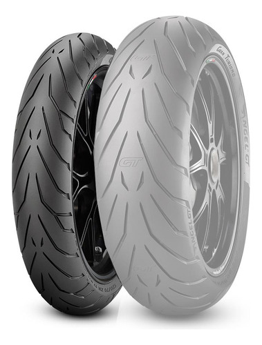 Cubierta Pirelli 120/70zr17tl Angel Gt Benelli Leoncino 500 