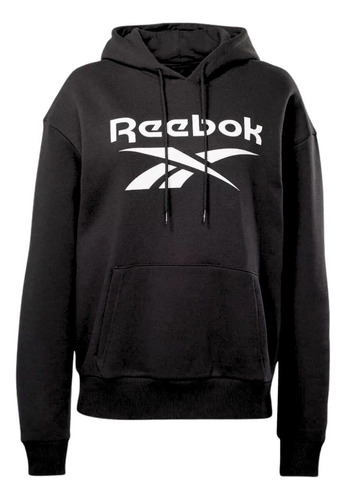 Buzo Reebok Ri Bi Fleece Hoodie Negro