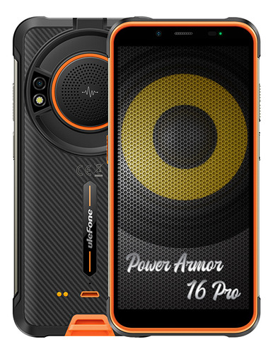 Ulefone Armor 16 Pro Dual SIM 64 GB orange 4 GB RAM