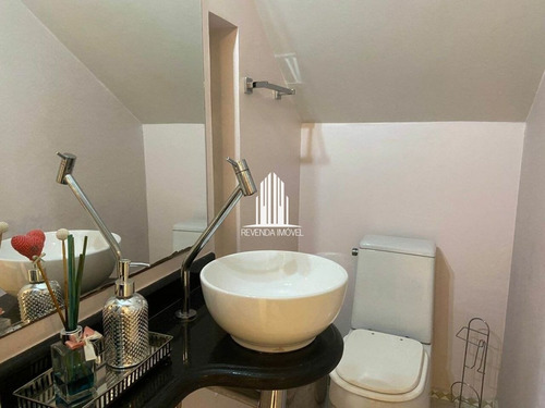 Imagem 6 de 14 de Casa Em Alphaville Residencial 10 Com 4 Quartos 2 Suítes 5 Banheiros - Al2299
