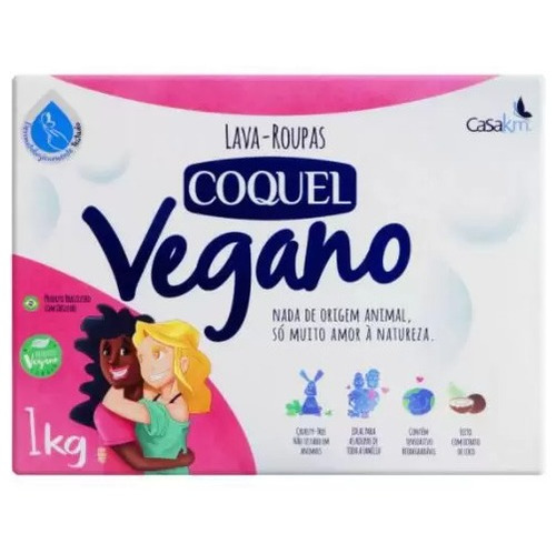 Kit 6 Lava Roupas Bio Coquel Vegano Casa Km Barato Atacado