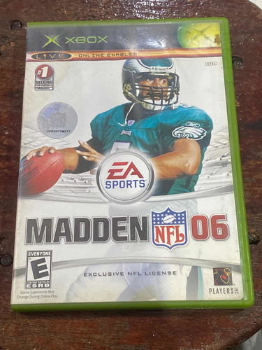 Madden Nfl 06 Xbox Clasico