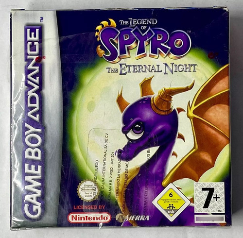 Legend Of Spyro The Eternal Night Game Boy Advance Retromx (Usado)