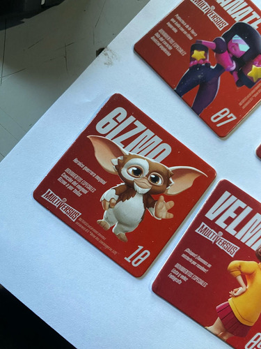Tarjetas Multiversus Colección Completa Vualá Sorpresa (Usado)