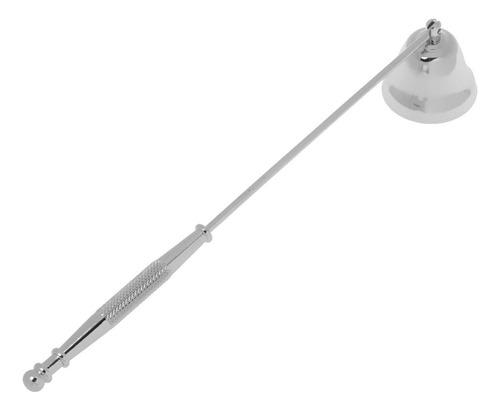 Snuffer De La Vela De Plata Plata