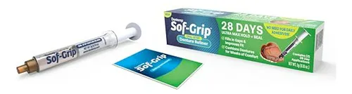 Dentemp Sof-grip 1-step Cuidado Protesico - 5g (1 Paquete)